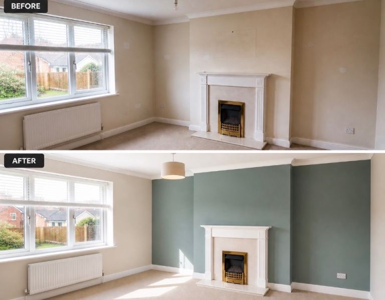     Professional Painter – Fast, Clean & Affordable