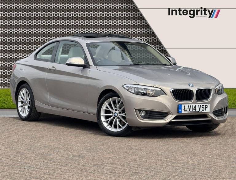2014 BMW 2 Series 2.0 220i SE Coupe 2dr Petrol Euro 6 (s/s) (184 ps) Coupe Petrol Automatic