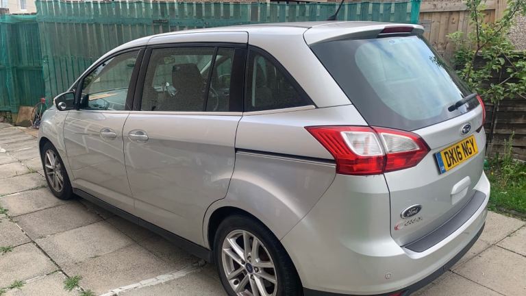 Ford, GRAND C-MAX, MPV, 2016, Semi-Auto, 1499 (cc), 5 doors