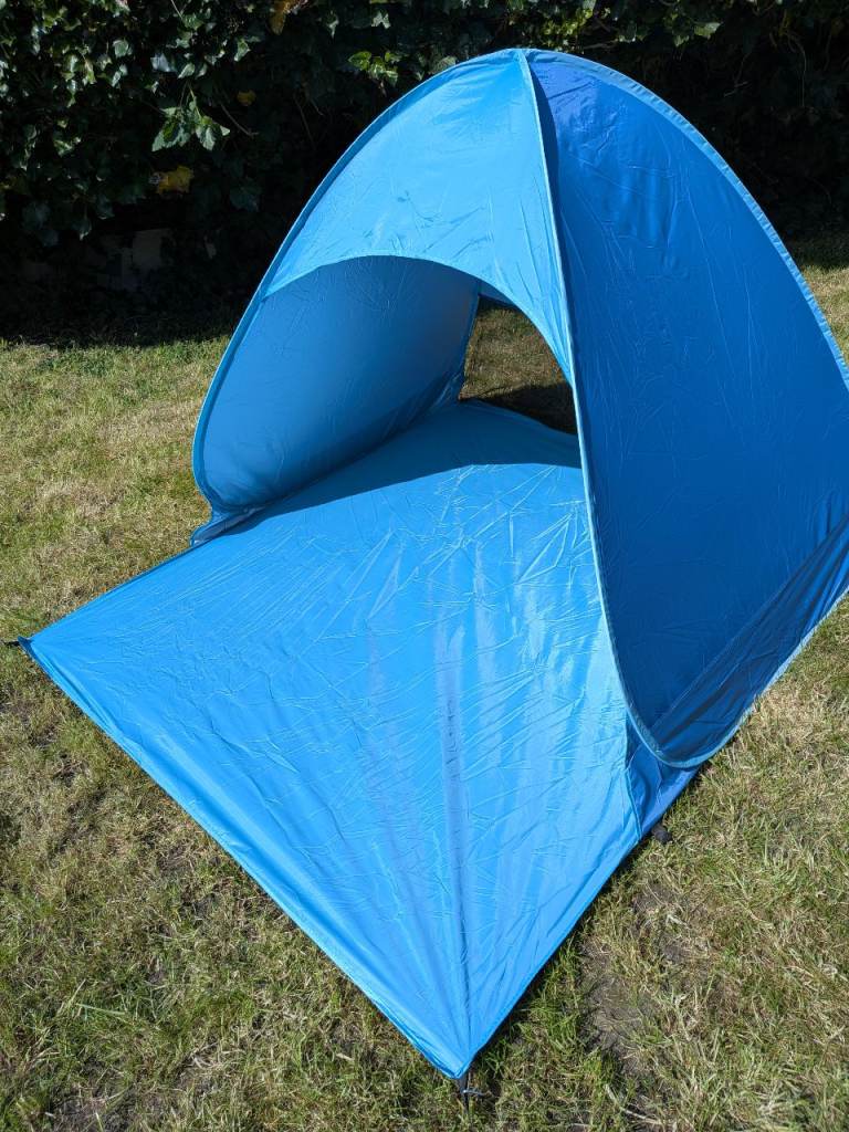 Brand new portable sun shelters.