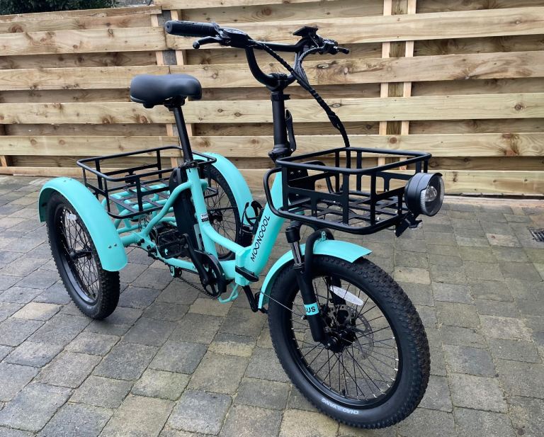 Brand New MOONCOOL Folding Electric Tricycle
