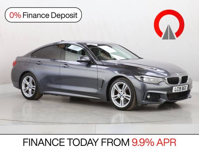 2019 BMW 4 Series Gran Coupe 2.0 420d M Sport Hatchback 5dr Diesel Manual Euro 6 (s/s) (190 ps) H...