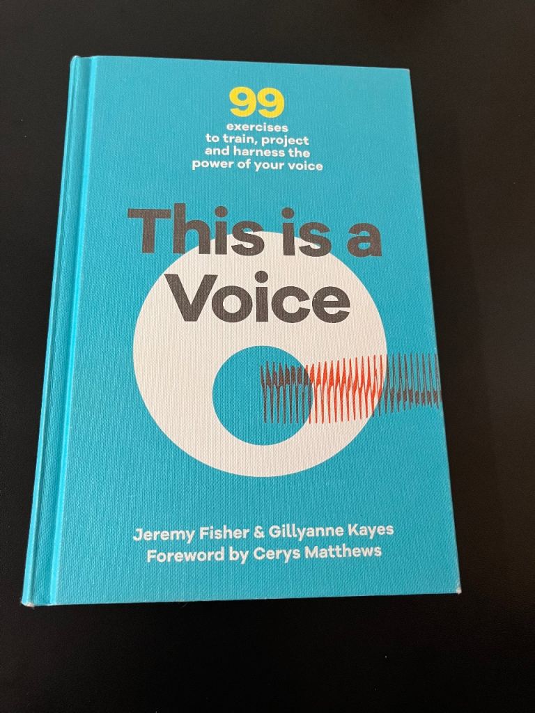 Book “This is a voice”