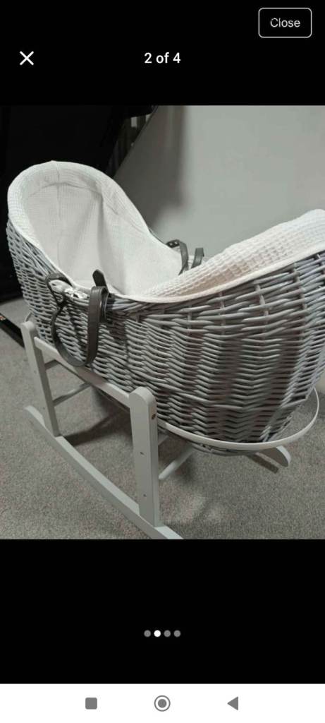 Kinder Valley Moses Basket 