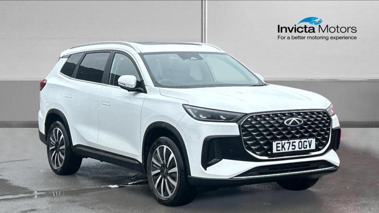 2025 Chery Tiggo 8 1.5T PHEV Summit 5dr DHT Hybrid