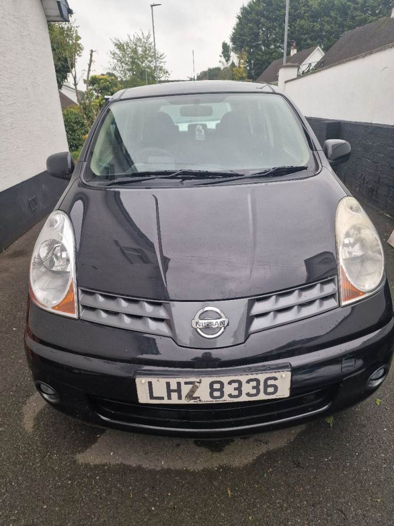 Nissan, NOTE, MPV, 2008, Manual, 1386 (cc), 5 doors