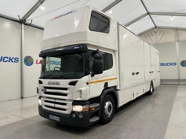 Scania P230 4x2 Sleeper Cab Box Van Manual 