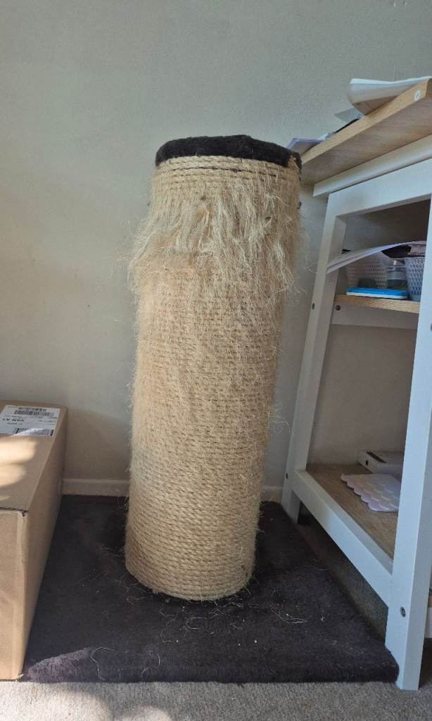 Scratch post to give away for free - collection in KT1 4AN Hampton Wick 