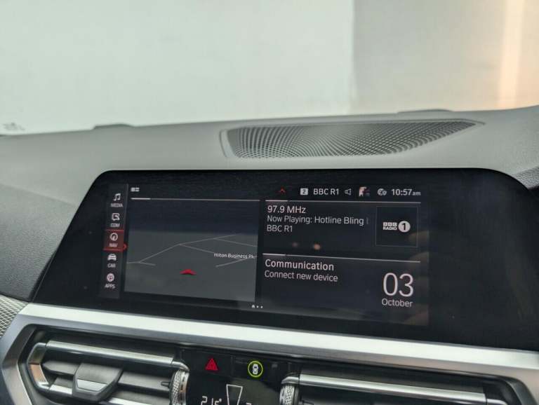 2019 BMW 3 Series 2.0 320i M Sport Saloon 4dr Petrol Auto Euro 6 (s/s) (184 ps) - DAB, ALLOY, SAL...