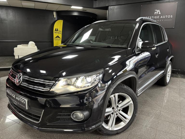 2016 Volkswagen Tiguan 2.0 TDI BlueMotion Tech R-Line Edition SUV 5dr Diesel DSG 4WD Euro 6 (s/s)...
