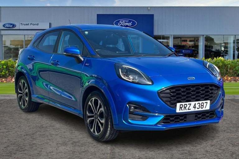 2020 Ford Puma 1.0 EcoBoost Hybrid mHEV ST-Line 5dr HATCHBACK PETROL Manual