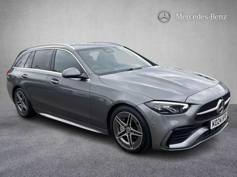 2024 Mercedes-Benz C Class C200 AMG Line 5dr 9G-Tronic Estate Petrol Automatic