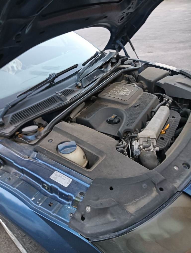 Audi, TT, Convertible, 2003, Manual, 1781 (cc), 2 doors