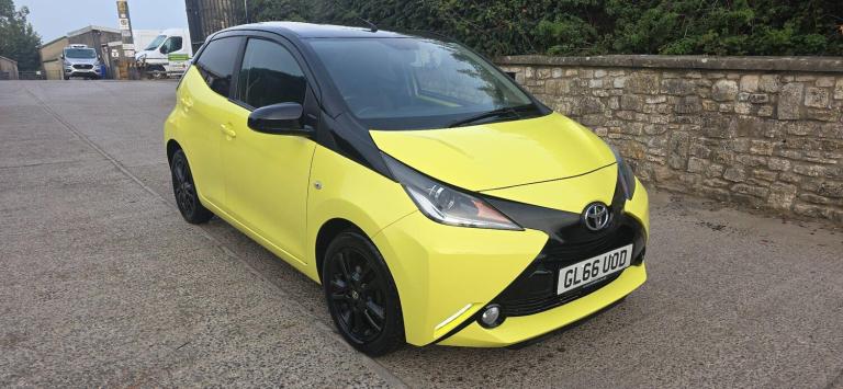 2016 Toyota AYGO 1.0 VVT-i X-Cite 3 5dr HATCHBACK PETROL Manual