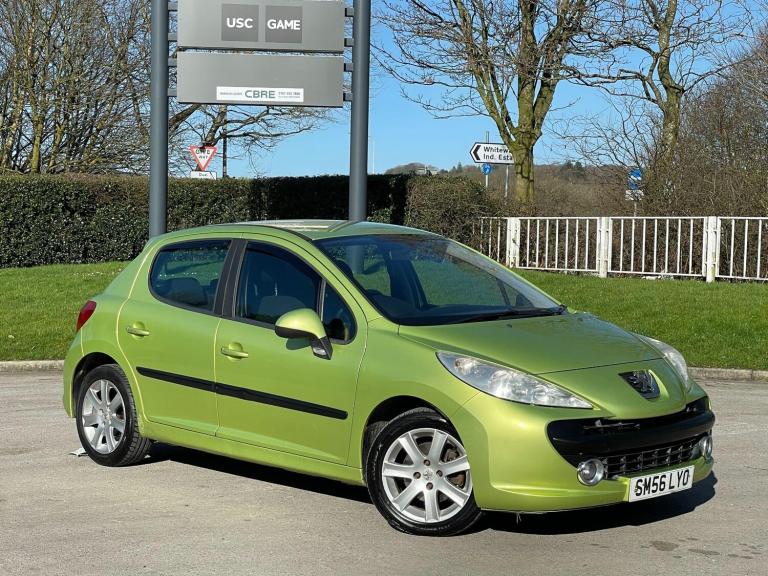 2006 Peugeot 207 1.6 HDi 110 Sport 5dr HATCHBACK DIESEL Manual