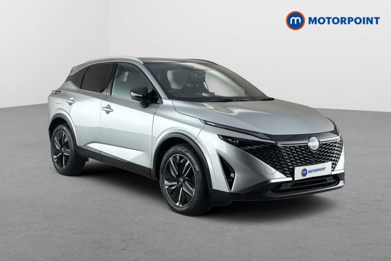 2025 Nissan Qashqai 1.3 DiG-T MH 158 Tekna 5dr Xtronic SUV Petrol Automatic