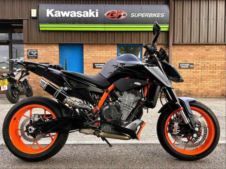 2023 KTM Motorcycle 890 DUKE R Blue Black Sports Naked 