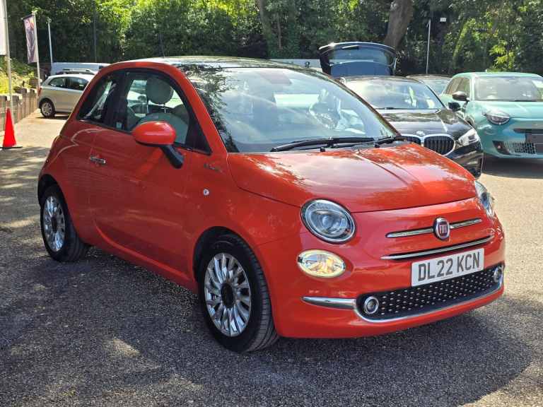 2022 Fiat 500 1.0 Mild Hybrid Dolcevita [Part Leather] 3dr HATCHBACK PETROL Manual