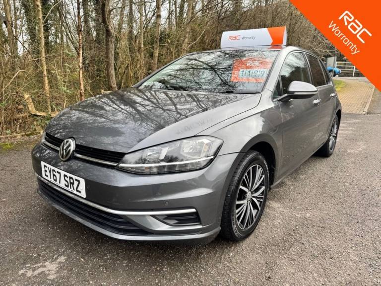 2017 Volkswagen Golf 1.0 TSI BlueMotion Tech SE Nav Hatchback 5dr Petrol DSG Euro 6 (s/s) (110 b ...