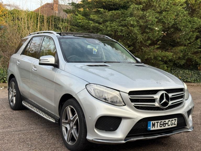 2016 Mercedes-Benz GLE 250d 4Matic AMG Line Premium 5dr 9G-Tronic ESTATE Diesel Automatic