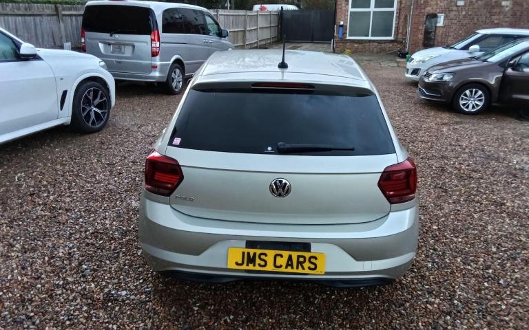  Volkswagen Polo 1.0 TSI Match Hatchback 5dr Petrol DSG Euro 6 (s/s) (95 ps) Petrol Automatic
