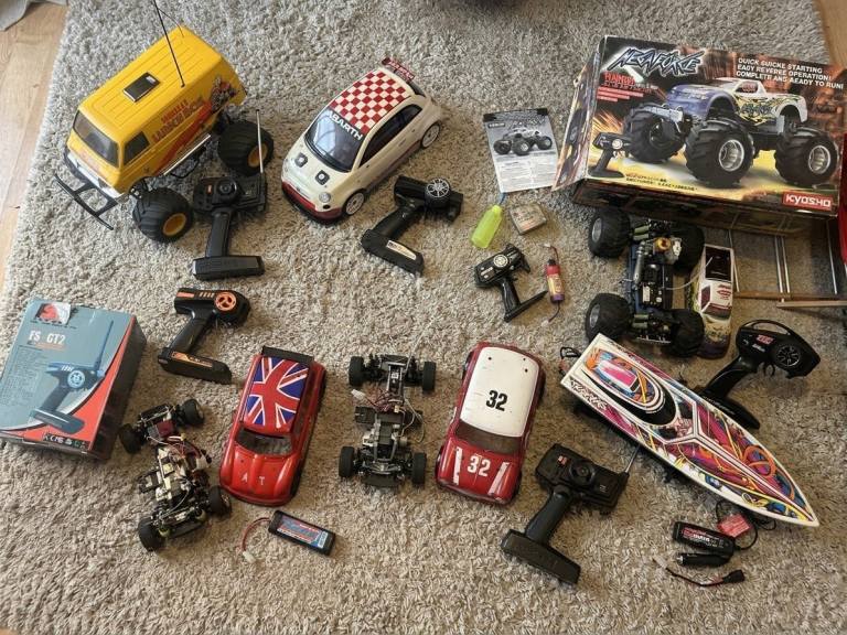 Rc cars rc boats can post