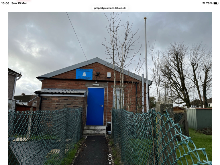 Former Army Cadet Training Premises To Rent. (BLACKWOOD)