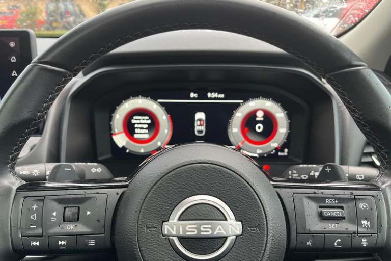 2023 Nissan Qashqai 1.3 DiG-T MH 158 N-Connecta 5dr Xtronic Semi-Auto Hatchback Petrol Manual