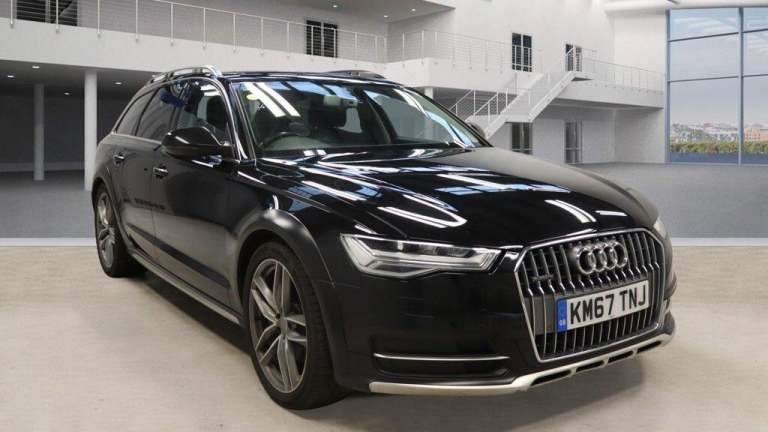 2017 Audi A6 Allroad 3.0 BiTDI Quattro Sport 5dr Tip Auto ESTATE DIESEL Automatic
