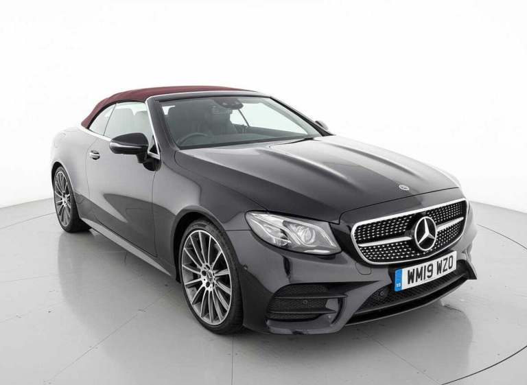 2019 Mercedes-Benz E Class E220d AMG Line 2dr 9G-Tronic CONVERTIBLE Diesel Automatic