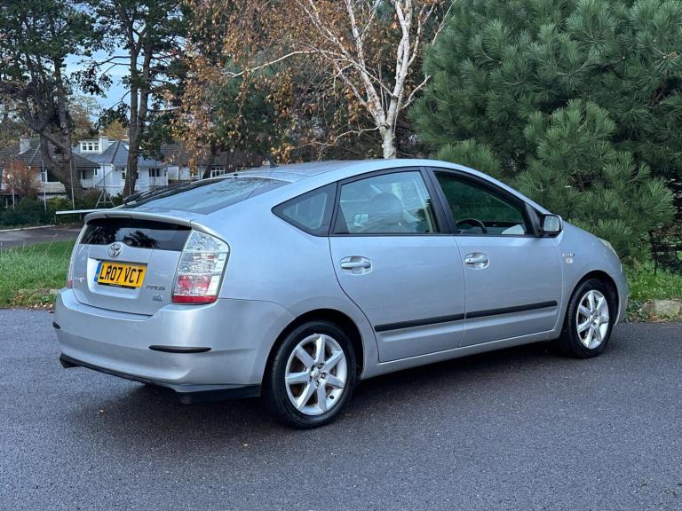 2007 Toyota Prius 1.5 T Spirit CVT 5dr HATCHBACK Petrol/Electric Hybrid Automatic