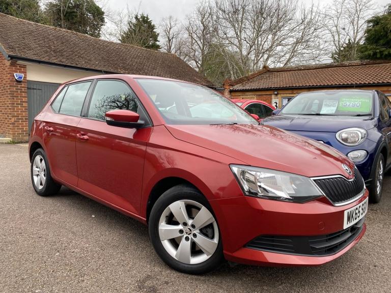 2015 Skoda Fabia 1.2 TSI SE Hatchback 5dr Petrol DSG Euro 6 (s/s) (110 ps)