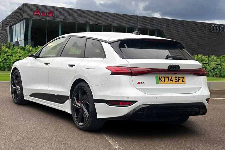 2025 Audi A6 370kW S6 Quattro 100kWh Launch Edition 5dr Auto Estate Electric Automatic