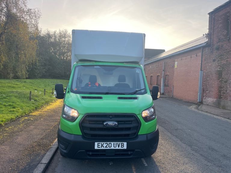 EX ASDA FORD TRANSIT AUTOMATIC 2020
