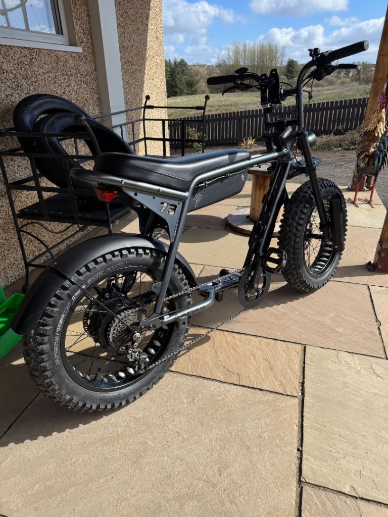 Super 73 ZXE e-bike 