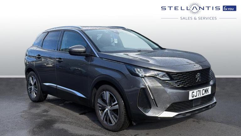 2021 Peugeot 3008 1.5 BlueHDi Allure Premium SUV 5dr Diesel Manual Euro 6 (s/s) (130 ps) SUV Dies...