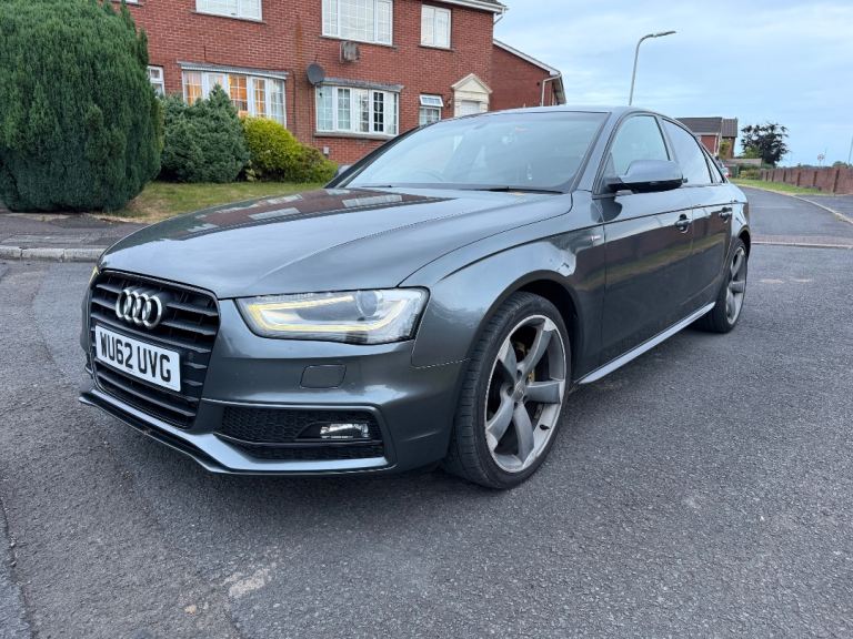 2012 Audi A4 2.0 TDI 177 Black Edition