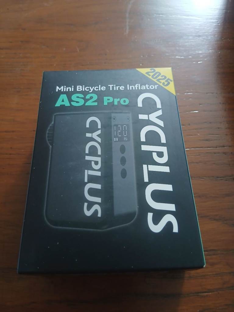 AS2 pro mini tyre inflator