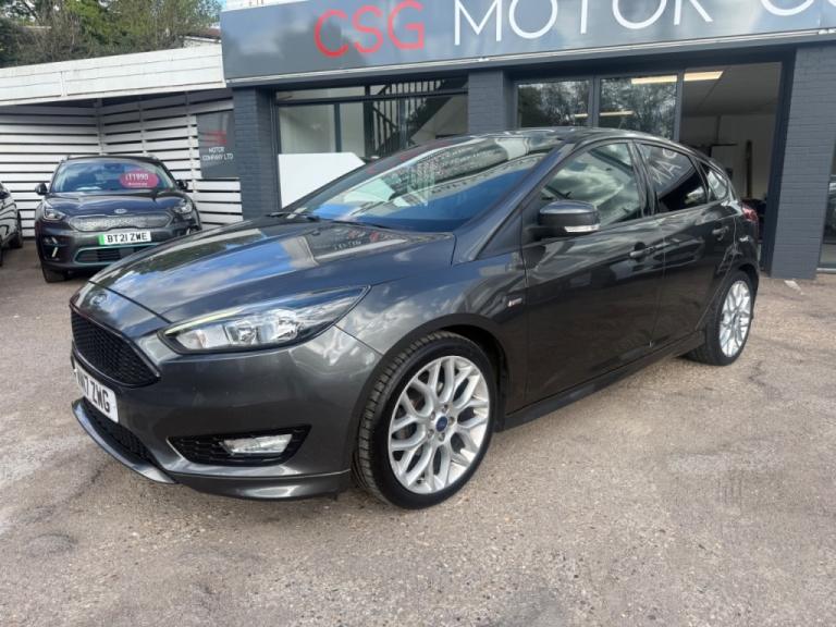  Ford Focus 1.0 EcoBoost 125 ST-Line 5dr - APPLE CAR PLAY - BLUETOOTH - ALLOYS