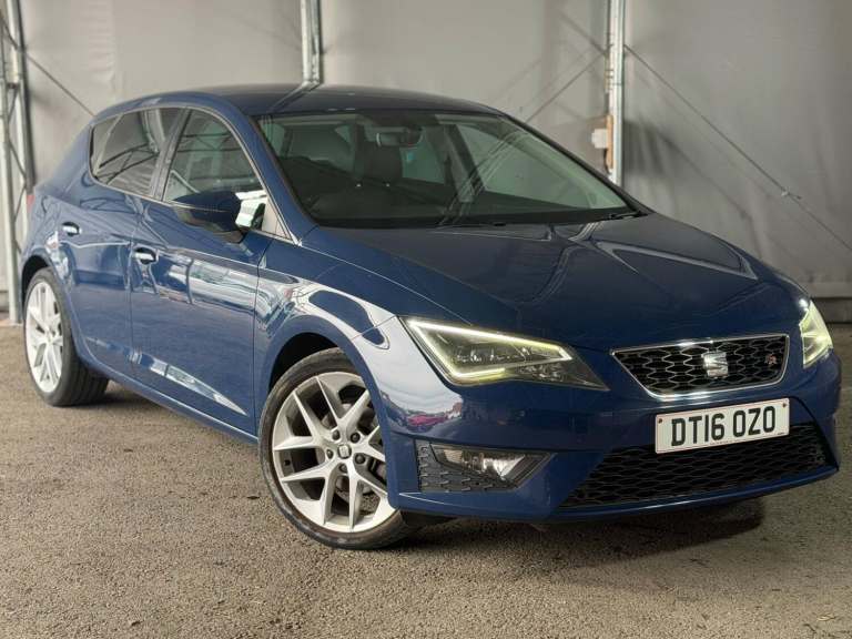 2016 SEAT Leon 1.4 EcoTSI FR Euro 6 (s/s) 5dr HATCHBACK Petrol Manual