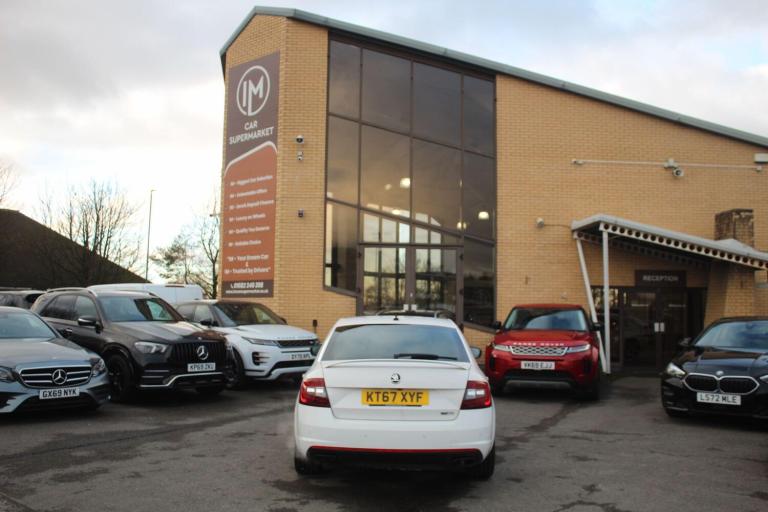 2018 Skoda Octavia 2.0 TSI vRS 5dr DSG HATCHBACK PETROL Automatic