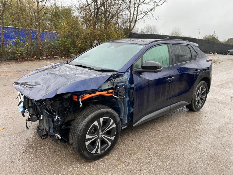 2024 TOYOTA BZ4X 150KW MOTION SUV ELECTRIC AUTO DAMAGED SALVAGE 