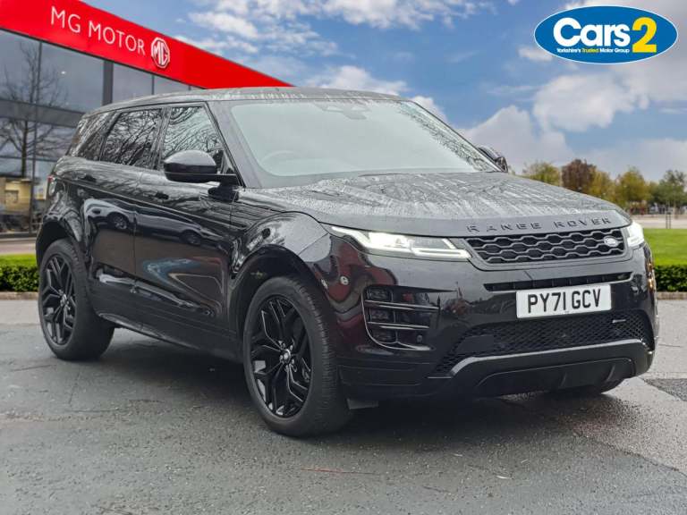 2021 Land Rover Range Rover Evoque 2.0 D200 R-Dynamic SE 5dr Auto ESTATE DIESEL Automatic