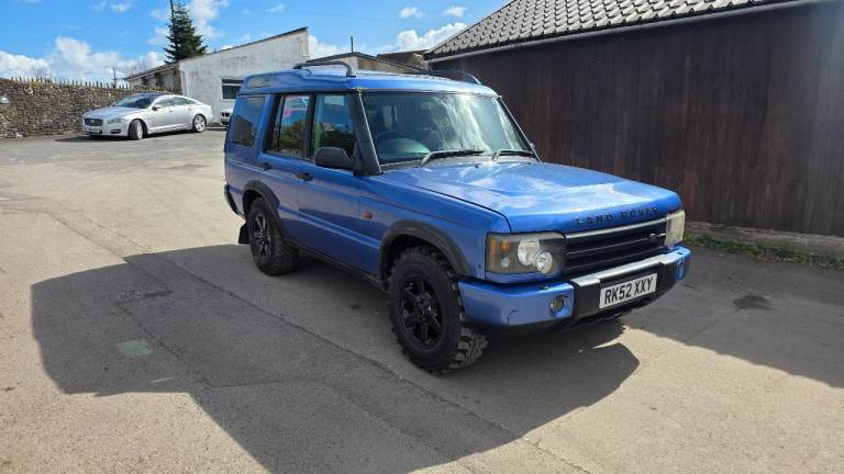 2002 Landrover Discovery 2 Td5 Monty Carlo Blue long MOT