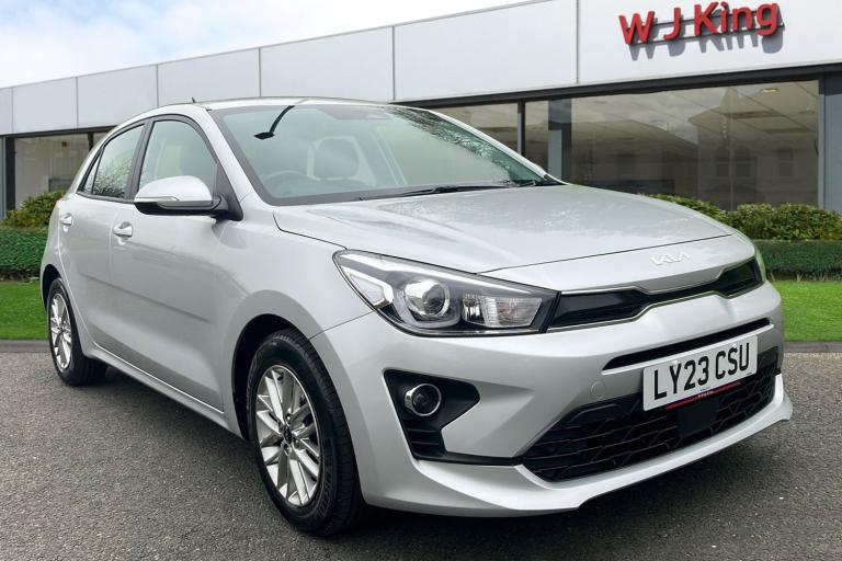  Kia Rio 1.2 2 Hatchback 5dr Petrol Manual Euro 6 s/s 83 Bhp Petrol