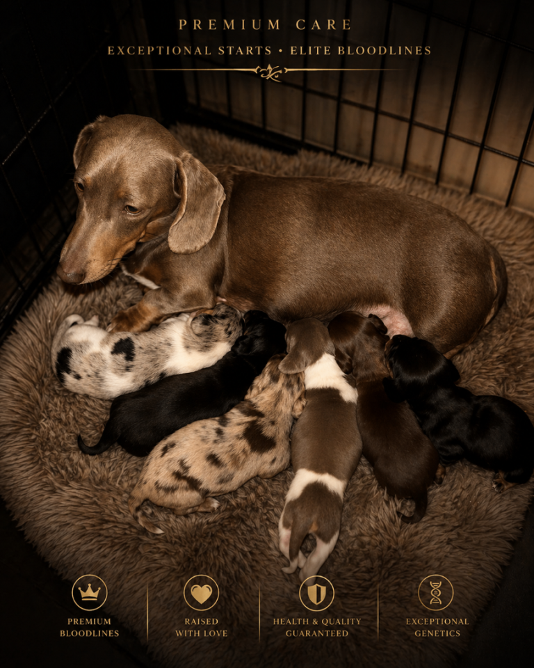 Dachshund Longhair