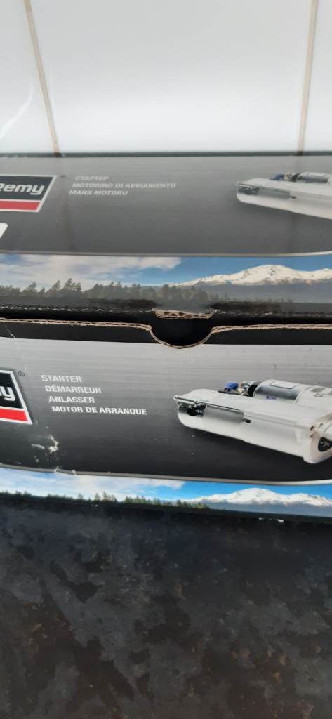 Transit starter motor 