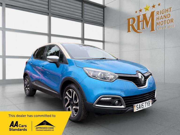 2015 Renault Captur 1.5 dCi 90 Dynamique S MediaNav Energy 5dr HATCHBACK DIESEL Manual