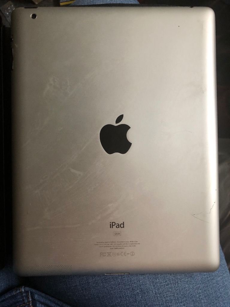 iPad sales -must collect 