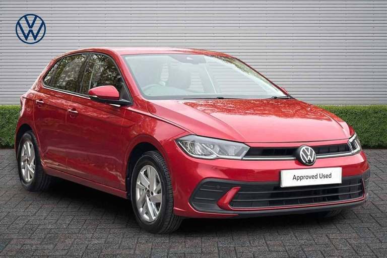 2022 Volkswagen Polo 1.0 TSI Life 5dr Hatchback Petrol Manual